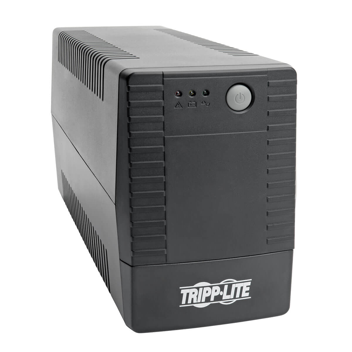 UPS TRIPP-LITE 650VA/360W - Respaldo Eléctrico para Computadoras - Protección contra Picos de Voltaje - Tamaño Compacto
