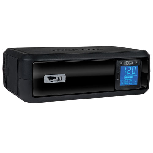 No-Break TRIPP-LITE 1000VA/500W - Autonomía de Respaldo de Hasta 16 Horas - Ideal para Computadoras de Oficina - Protección Robusta