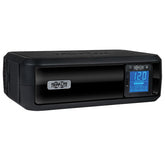 No-Break TRIPP-LITE 1000VA/500W - Autonomía de Respaldo de Hasta 16 Horas - Ideal para Computadoras de Oficina - Protección Robusta