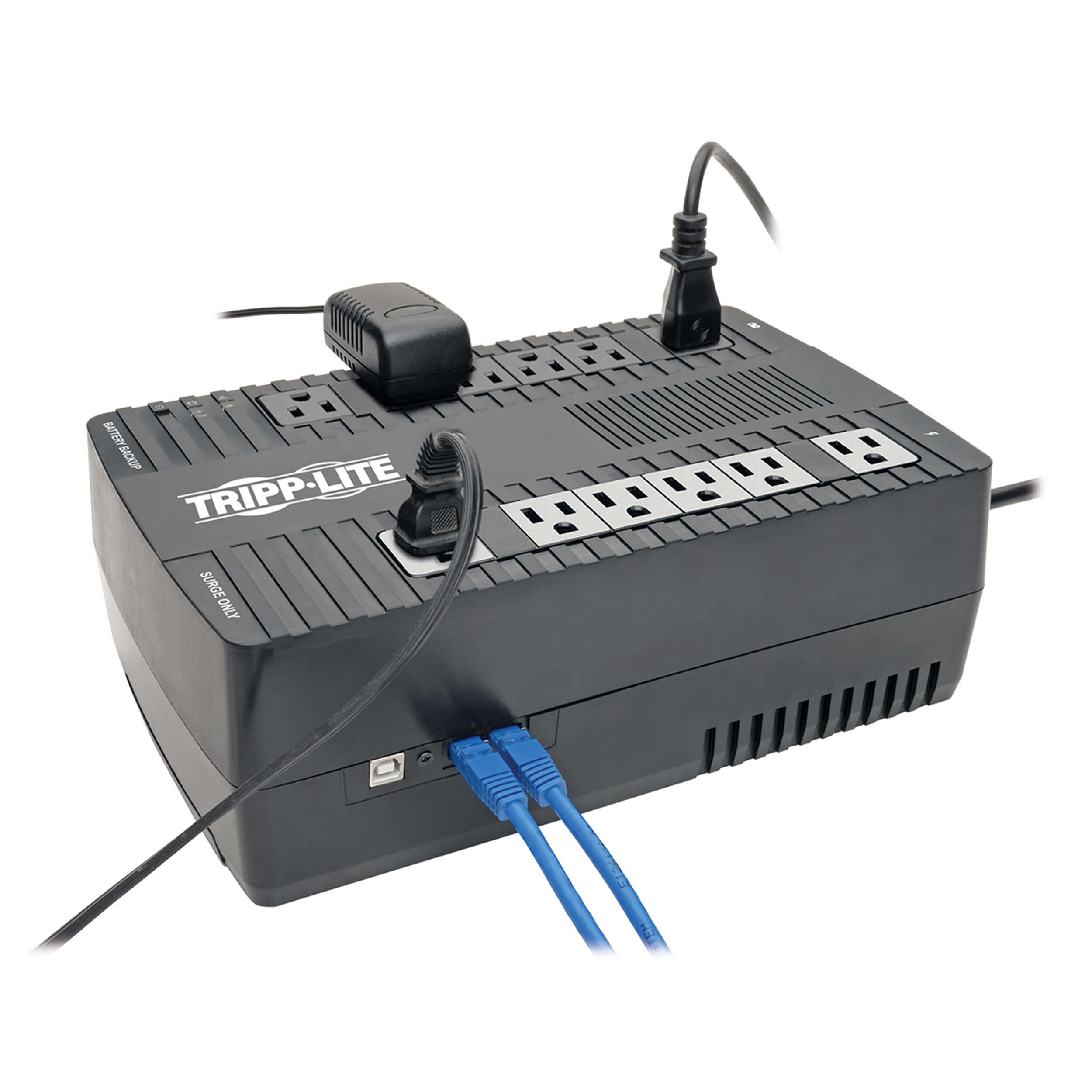 UPS TRIPP-LITE AVR750U - Capacidad 750VA/450W Regulador Integrado - Protección Contra Variaciones de Luz - Confiabilidad Total