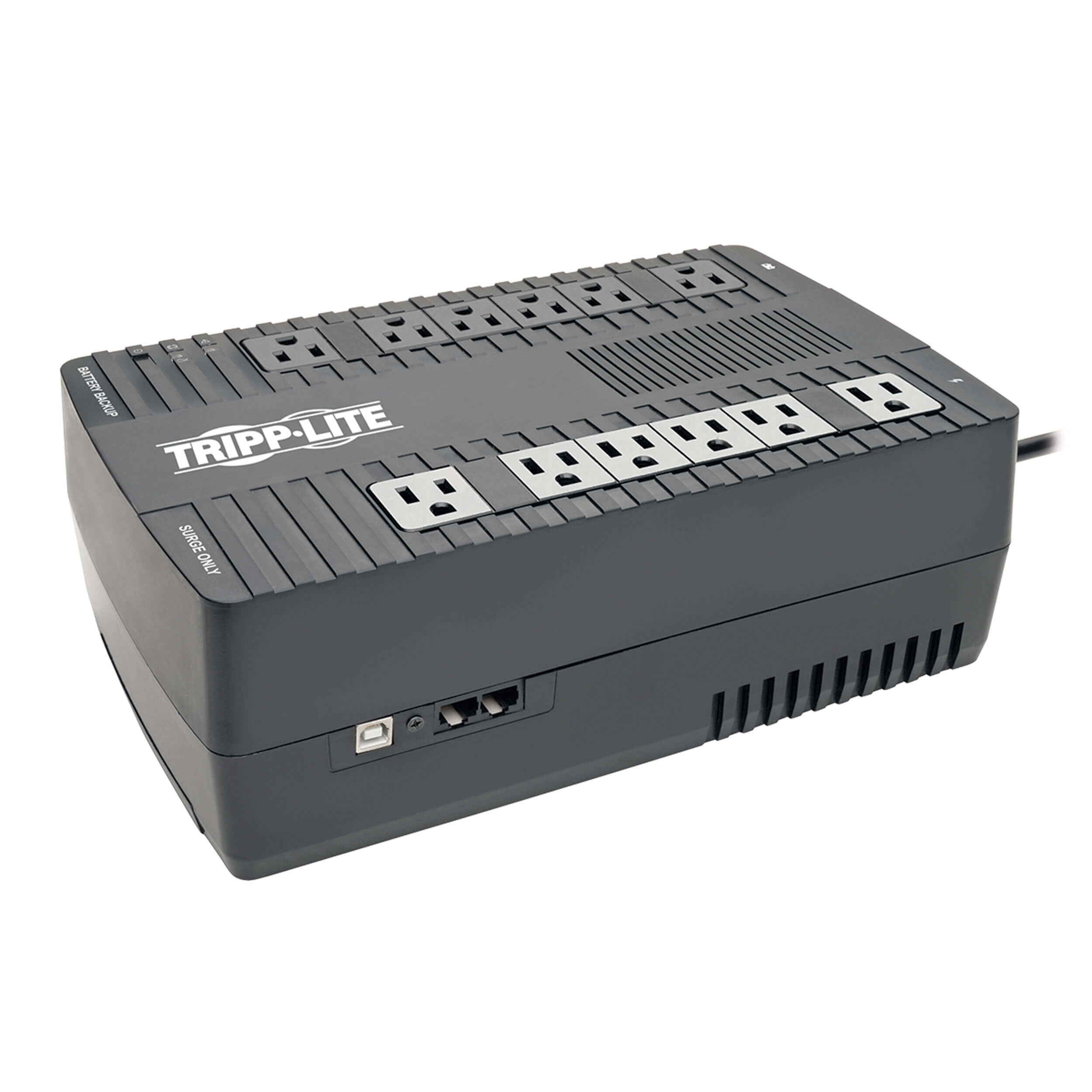 UPS TRIPP-LITE AVR750U - Capacidad 750VA/450W Regulador Integrado - Protección Contra Variaciones de Luz - Confiabilidad Total