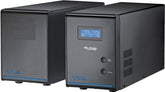 No Break Interactivo UPTEAM 3000 - Capacidad 3000VA/1800W con 4 Contactos NEMA - Opción a Banco de Baterías Adicional - Potencia Robusta