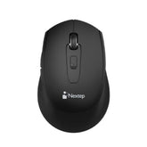 Mouse Nextep Ne-410X Inalámbrico Bt 1600Dpi Con Batería Color Negro