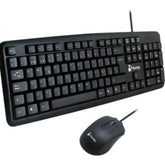 Teclado Y Mouse Nextep Ne-416 Usb 800 Dpi Color Negro Windows/Ios