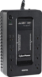 No Break Cyberpower Sx650u 650VA/350W 8 Contactos