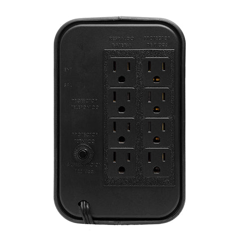 No Break Modelo Complet Eri-5-036 Con Regulador Y Supresor Integrado Mt 805, 800Va / 400W Respaldo 17 Mins Carga Media / 7 Mins Carga Máxima 8 Contactos. No Break Modelo Complet Eri-5-036 Con Regulador Y Supresor Integrado Mt 805, 800Va / 400W Respaldo 17 Mins Carga Media / 7 Mins Carga Máxima 8 Contactos.