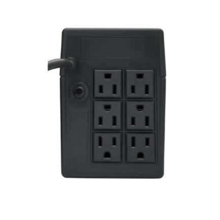 Nobreak Vica S 650Va/360W Pant Lcd 8 Contactos. 4 Tomas Reguladas Y 4 Con Respaldo Regulado Y Supresor Nobreak Vica S 650Va/360W Pant Lcd 8 Contactos. 4 Tomas Reguladas Y 4 Con Respaldo Regulado Y Supresor