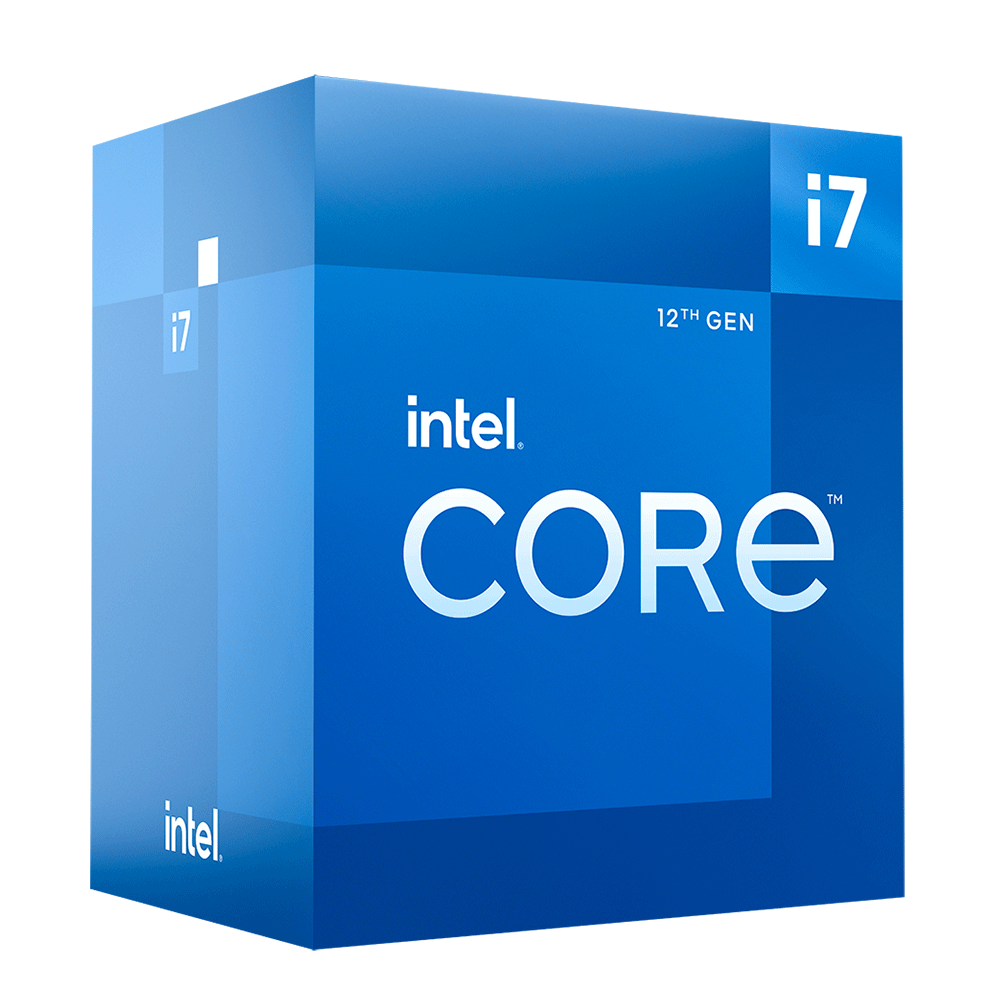 Procesador Intel Core I7 12700 Soc1700 12Th Gen 2.1Ghz Bx8071512700