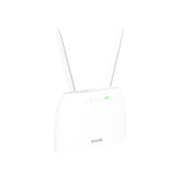 Router TENDA 4G06 Blanco - Compartición de Red Celular 4G con Ranura SIM - Internet en Cualquier Lugar - Conectividad Total