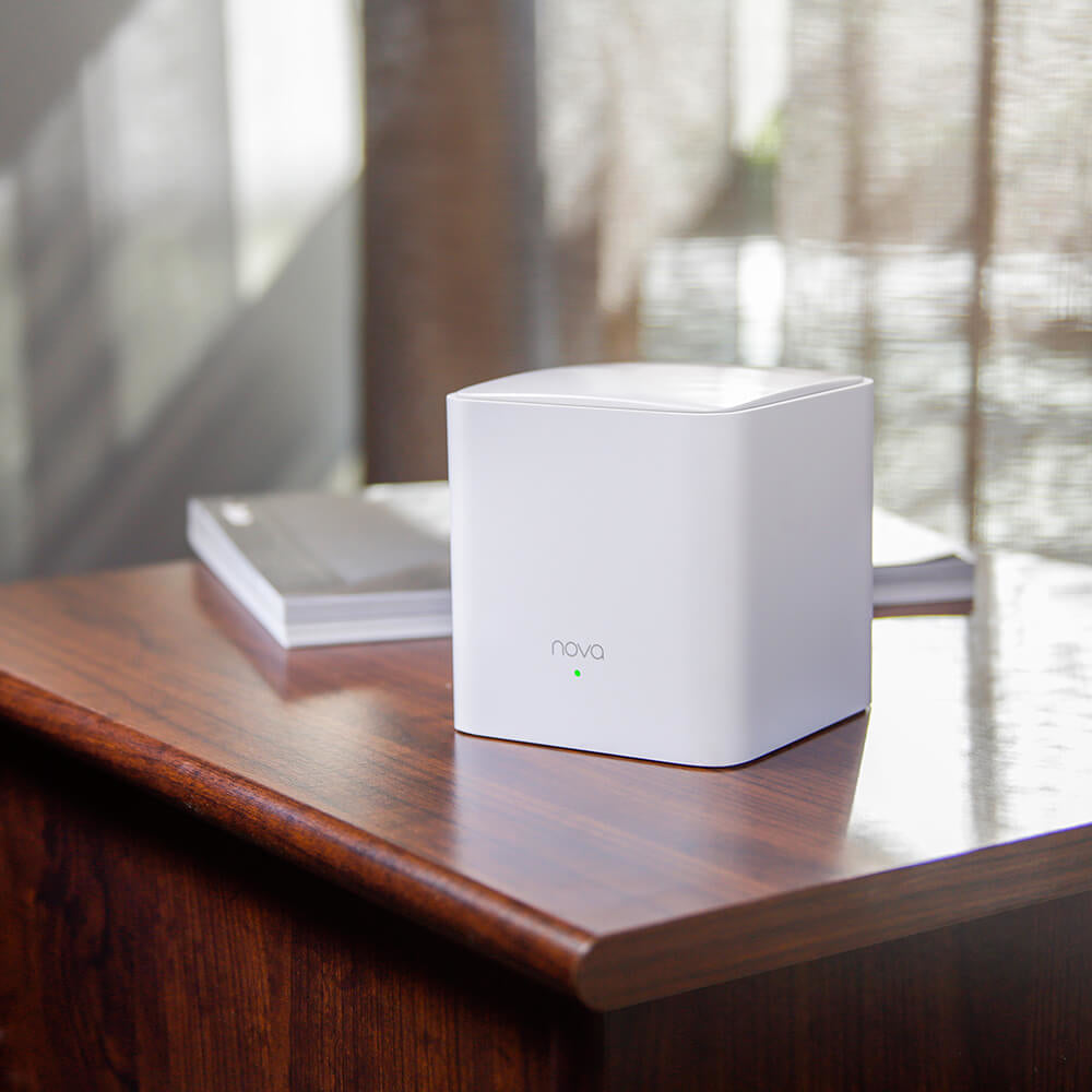 Sistema Router Mesh TENDA MW5G (2-Pack) - Red Wi-Fi AC1200 para Toda la Casa - Elimina Zonas sin Señal - Cobertura Total