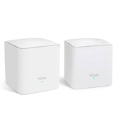 Sistema Router Mesh TENDA MW5G (2-Pack) - Red Wi-Fi AC1200 para Toda la Casa - Elimina Zonas sin Señal - Cobertura Total