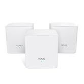 Sistema Router Mesh TENDA MW5G (3-Pack) - Red Wi-Fi AC1200 de Máximo Alcance - Elimina Zonas sin Señal - Cobertura Total
