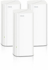 Router Mesh TENDA MX12 Wi-Fi 6 - Procesador Broadcom Quadcore con Velocidad 3000 Mbps - Conexión Multidispositivo Estable - Rendimiento Supremo