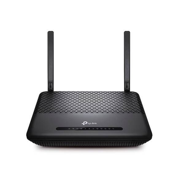 Router VoIP GPON Inalámbrico TP-LINK XC220-G3v - 4 Puertos Gigabit, SC/APC y Puerto RJ11 FXS - Telefonía e Internet Premium - Conectividad Total