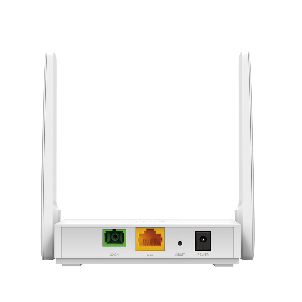 Router GPON Inalámbrico TP-LINK XN020-G3 - Frecuencia 2.4 GHz a 300 Mbps con Puerto Gigabit - Conexión de Fibra Óptica Eficiente - Estable y Seguro