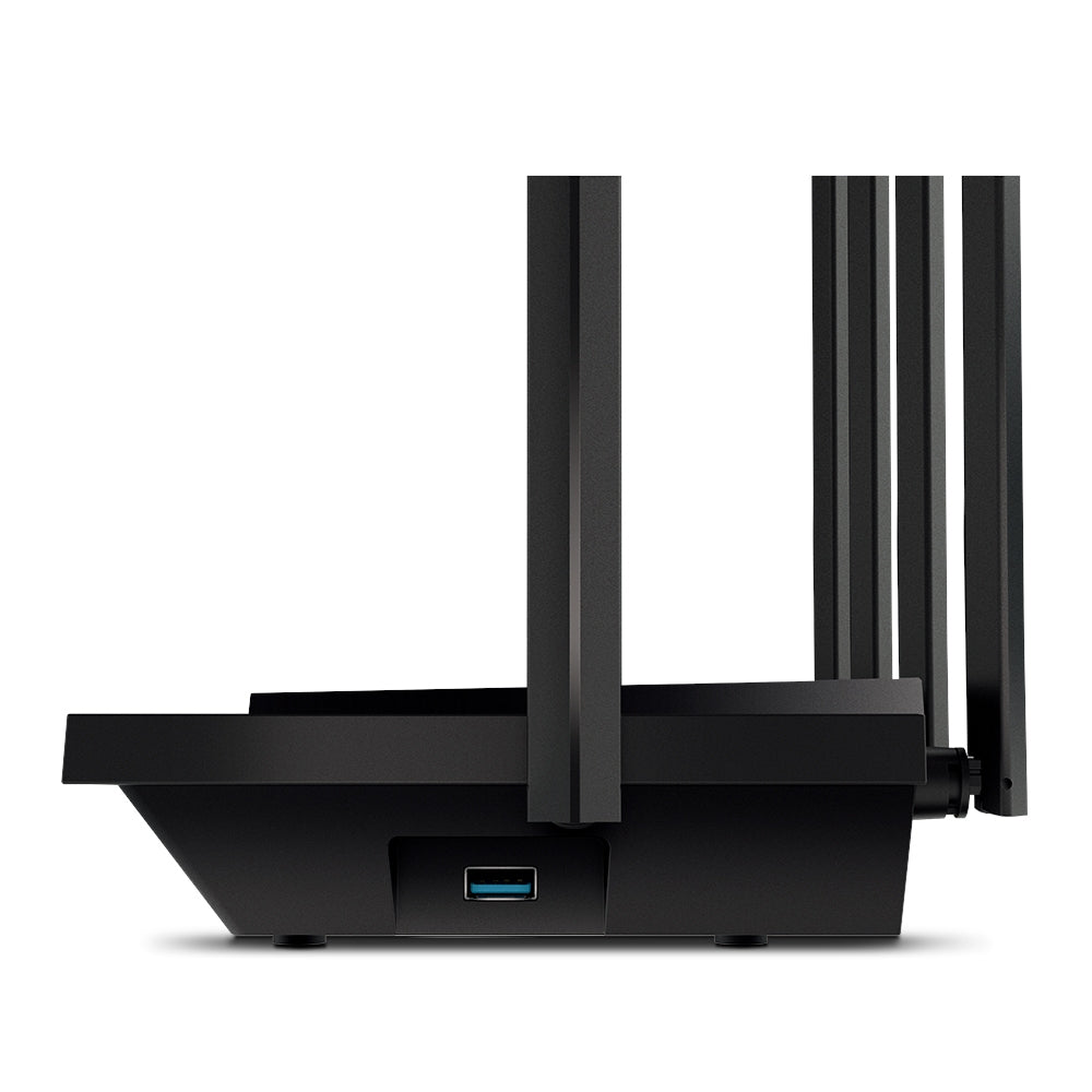 Router Wi-Fi 6 Gigabit TP-LINK Archer AX72 - Velocidad AX5400 para Transmisión 8K - Cobertura Ampliada con 4 Puertos LAN - Streaming Impecable