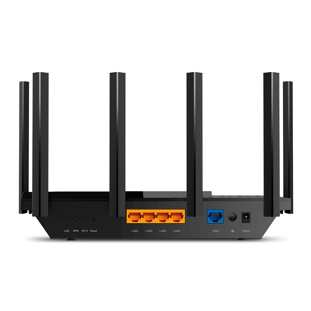 Router Wi-Fi 6 Gigabit TP-LINK Archer AX72 - Velocidad AX5400 para Transmisión 8K - Cobertura Ampliada con 4 Puertos LAN - Streaming Impecable