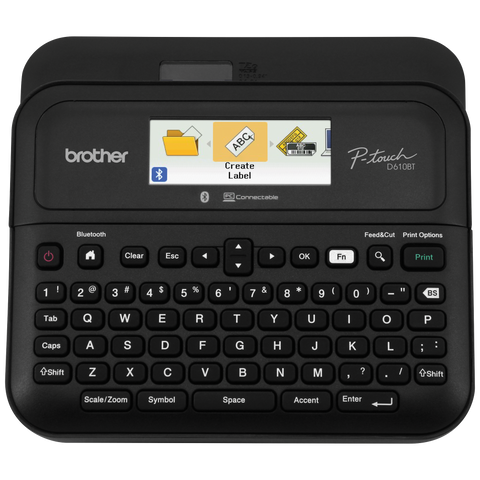 Rotulador Brother Trans Termica 180X360Dpi Bluetooth Negro Ptd610Bt Rotulador Brother Trans Termica 180X360Dpi Bluetooth Negro Ptd610Bt