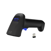 Escáner Inalámbrico 2D 3Nstar Con Base, Bluetooth, Batería Recargable, Negro Sc415Bt.