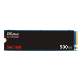 Unidad Ssd Sandisk Plus Nvme M.2 500Gb Pcie 3.0 (Sdssda3N-500G-G26)