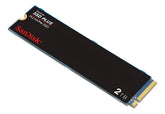 Unidad Ssd Sandisk Plus Nvme M.2 2Tb Pcie 3.0 (SDSSDA3N-2T00-G26)