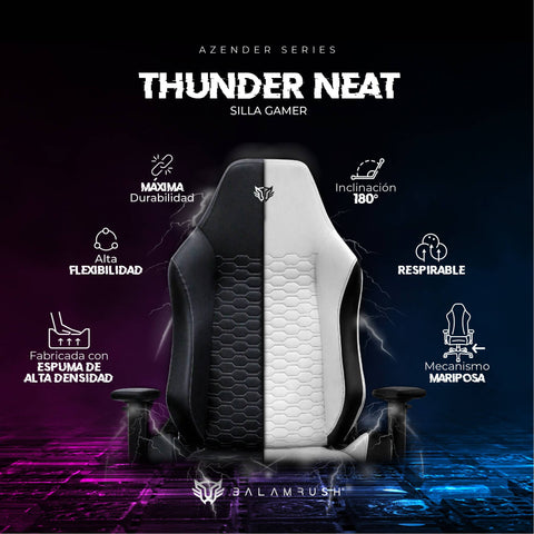 Silla Gaming Balam Rush Thunder Neat Silla Gaming Balam Rush Thunder Neat