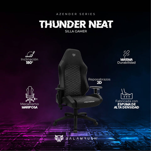 Silla Gaming Balam Rush Thunder Neat Silla Gaming Balam Rush Thunder Neat