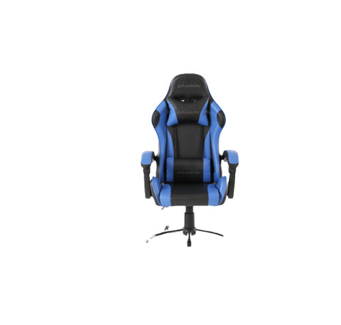 Silla Gamer Ergonómica Modelo Falkor Color Negro Azul Ne-461A Silla Gamer Ergonómica Modelo Falkor Color Negro Azul Ne-461A