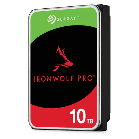 Seagate Disco Duro Int 10Tb 3.5 7200Rpm Ironwolf Pro (St10000Nt001) Seagate Disco Duro Int 10Tb 3.5 7200Rpm Ironwolf Pro (St10000Nt001)