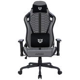 Silla Gamer Balam Rush Thunder Max V7, Carga Maxima 150 Kg, Soporte Lumbar Y Reposacabezas, Piston Clase 4, Inclinacion 180°, Reposabrazos 2D, Color Gris - BR-940740
