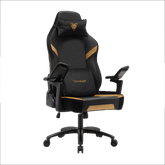 Silla Gamer Ocelot, Color Negro Con Descansa Brazos Ajustables 5D, Hasta 150 Kg, Os-King