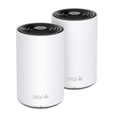 Sistema Mesh Wi-Fi 6E System Tp-Link Deco Axe5400 Tri-Band - Deco Xe75(2 Pack)