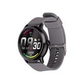 Smart Watch Casual Techzone Tzsw03 Pantalla Ips De 1.32 Bt Android/ Ios Ip 65 Color Negro