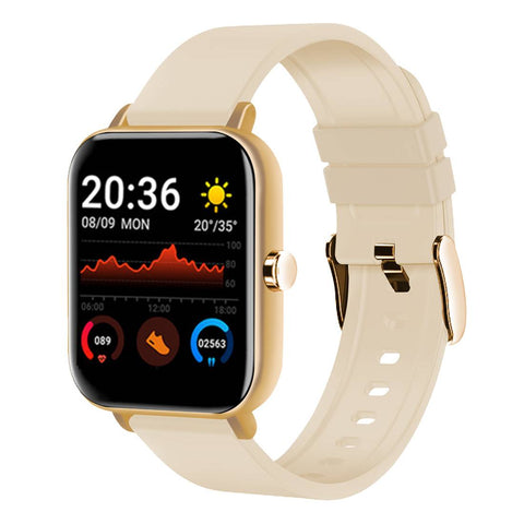 Smartwatch Stylos Sw2 1.69" Compat. Android Bt 4.0 Dorado (STASWM3CD) Smartwatch Stylos Sw2 1.69" Compat. Android Bt 4.0 Dorado (STASWM3CD)