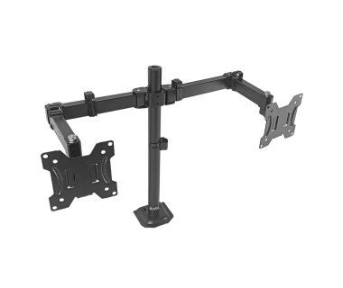 Soporte Stylos Doble Monitor 13" - 32" Metalico Negro (Stgasop1B) Soporte Stylos Doble Monitor 13" - 32" Metalico Negro (Stgasop1B)