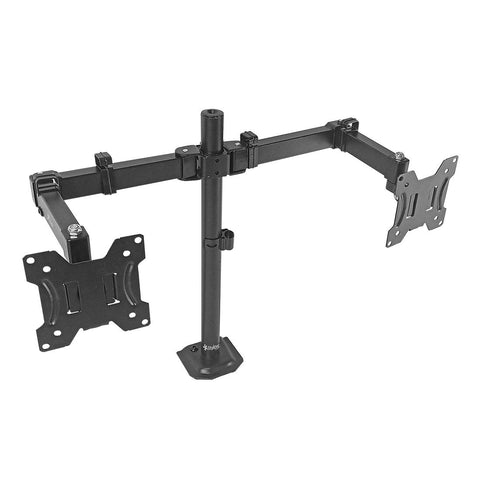 Soporte Stylos Doble Monitor 13" - 32" Metalico Negro (Stgasop1B) Soporte Stylos Doble Monitor 13" - 32" Metalico Negro (Stgasop1B)
