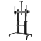 Soporte Tv Manhattan Tipo Carro 140Kg, 70" A 120" 462341