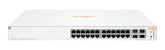 Switch Aruba 24 Ptos Poe Giga 4 Tos Spf 370W128 Gbits Adm (Jl684B)
