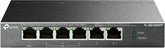 Switch De Escritorio Gigabit Tp-Link 6Ptos 3Poe+ 1Poe++ TL-SG1006PP