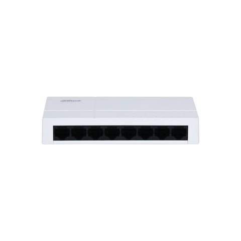 Switch Gigabit No Administrado 8 Puertos - DH-PFS3008-8GT-L Switch Gigabit No Administrado 8 Puertos - DH-PFS3008-8GT-L