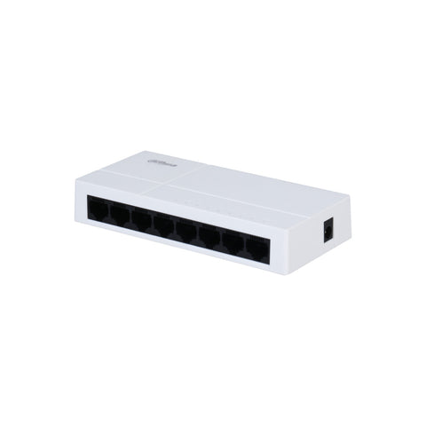 Switch Gigabit No Administrado 8 Puertos - DH-PFS3008-8GT-L Switch Gigabit No Administrado 8 Puertos - DH-PFS3008-8GT-L