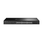 Switch Omada SG3428X-M2 dispositivo de redes Gestionado L2+ 2.5G Ethernet (100/1000/2500) 1U Negro