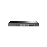 Switch Smart Gb 28 Puertos Con Poe+ De 24 Puertos, Tp-Link Tl-Sg1428Pe