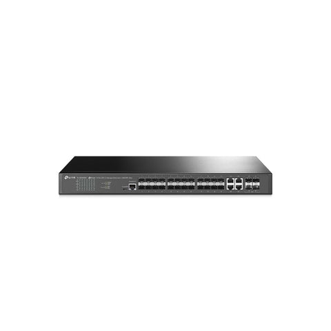 Switch Tp-Link Admin Jestream 24 Ptos Sfp L2+ 4 10Ge Sfp+, Tl-Sg3428Xf Switch Tp-Link Admin Jestream 24 Ptos Sfp L2+ 4 10Ge Sfp+, Tl-Sg3428Xf