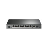 Switch Tp-Link De Escritorio Gigabit De 10Ptos, 8 Puertos Poe+, Tl-Sg1210P