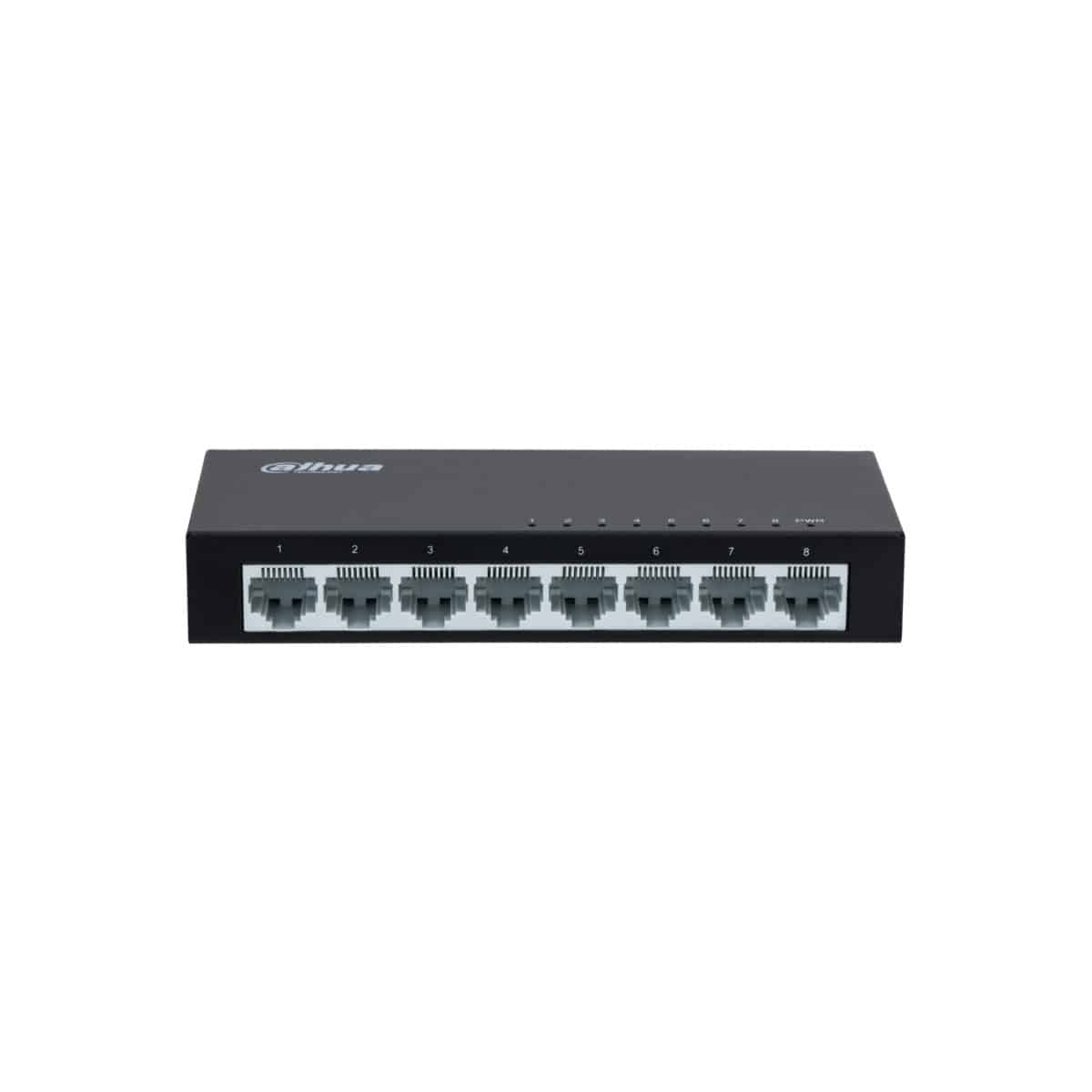Switch Ethernet No Administrado De 8 Puertos 10/100 (DH-PFS3008-8ET)