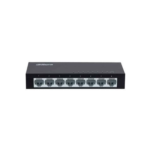 Switch Ethernet No Administrado De 8 Puertos 10/100 (DH-PFS3008-8ET) Switch Ethernet No Administrado De 8 Puertos 10/100 (DH-PFS3008-8ET)