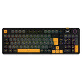 Teclado Gamer Inalámbrico Balam Rush Defeat Level GK3 - Pantalla Inteligente IPS 1.14" - Monitoreo en Tiempo Real Innovador - Nuevo