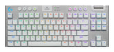 Teclado Mecánico Logitech G915 LIGHTSPEED - Perfil Bajo e Iluminación RGB - Respuesta Ultra Rápida y Premium - Nuevo