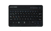 Mini Teclado Inalámbrico Bluetooth Universal Ultra Delgado Perfect Choice - Conexión Multidispositivo - Ultra Portátil